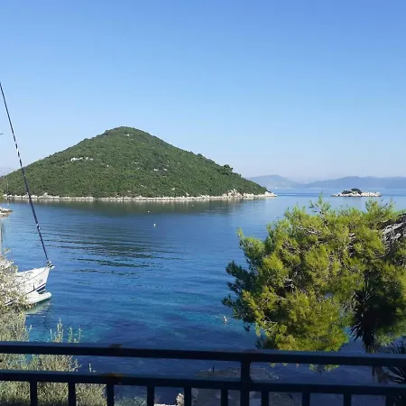 By The Sea Prozurska Luka, Mljet - 617 Apartment Maranovići
