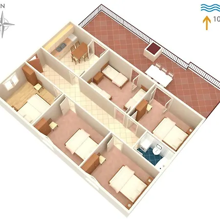 By The Sea Prozurska Luka, Mljet - 617 Apartament *