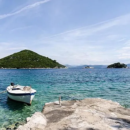 By The Sea Prozurska Luka, Mljet - 617 Apartament Maranovići